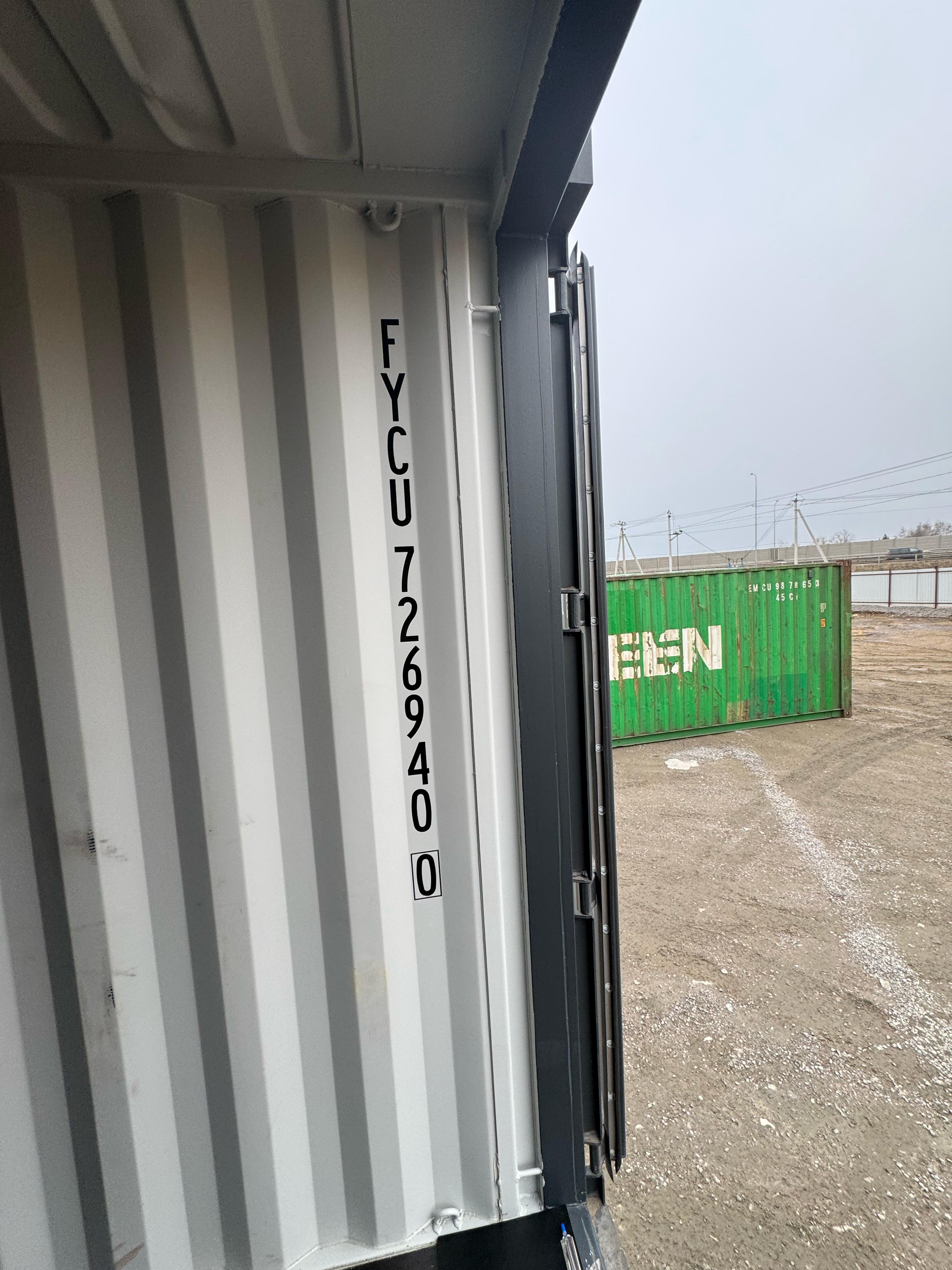 Морской контейнер FYCU7269400